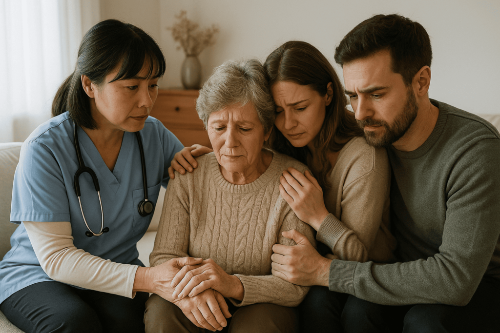 How Hospice Care Brings Comfort During the Final Days